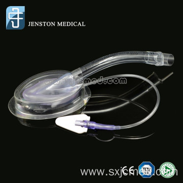 Adults Medical Silicone Laryngeal Device Mask